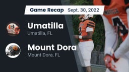 Recap: Umatilla  vs. Mount Dora  2022