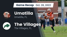 Recap: Umatilla  vs. The Villages  2022