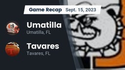 Recap: Umatilla  vs. Tavares  2023