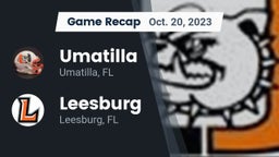 Recap: Umatilla  vs. Leesburg  2023