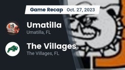 Recap: Umatilla  vs. The Villages  2023