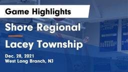 Shore Regional  vs Lacey Township  Game Highlights - Dec. 28, 2021