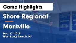 Shore Regional  vs Montville  Game Highlights - Dec. 17, 2022