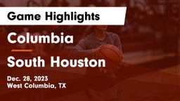 Columbia  vs South Houston  Game Highlights - Dec. 28, 2023