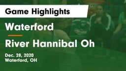 Waterford  vs River  Hannibal Oh Game Highlights - Dec. 28, 2020