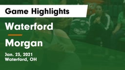 Waterford  vs Morgan  Game Highlights - Jan. 23, 2021