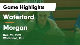 Waterford  vs Morgan  Game Highlights - Dec. 28, 2021
