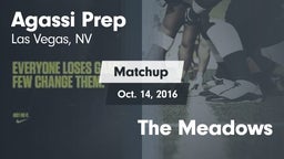 Matchup: Agassi Prep High vs. The Meadows  2016