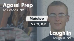 Matchup: Agassi Prep High vs. Laughlin  2016