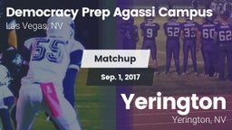 Matchup:  Democracy Prep vs. Yerington  2017