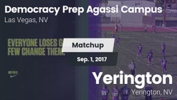 Matchup:  Democracy Prep vs. Yerington  2017
