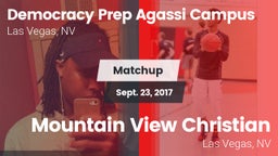 Matchup:  Democracy Prep vs. Mountain View Christian  2017