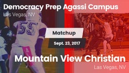 Matchup:  Democracy Prep vs. Mountain View Christian  2017