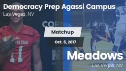 Matchup:  Democracy Prep vs. Meadows  2017