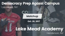 Matchup:  Democracy Prep vs. Lake Mead Academy  2017