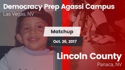 Matchup:  Democracy Prep vs. Lincoln County  2017