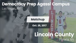 Matchup:  Democracy Prep vs. Lincoln County  2017