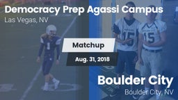 Matchup:  Democracy Prep vs. Boulder City  2018