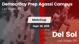 Matchup:  Democracy Prep vs. Del Sol  2018