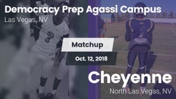 Matchup:  Democracy Prep vs. Cheyenne  2018