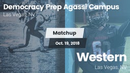 Matchup:  Democracy Prep vs. Western  2018