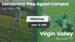 Matchup:  Democracy Prep vs. ****** Valley  2019