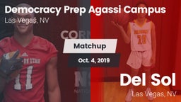 Matchup:  Democracy Prep vs. Del Sol  2019