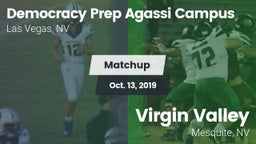 Matchup:  Democracy Prep vs. ****** Valley  2019