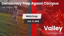 Matchup:  Democracy Prep vs. Valley  2019