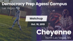 Matchup:  Democracy Prep vs. Cheyenne  2019