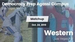 Matchup:  Democracy Prep vs. Western  2019