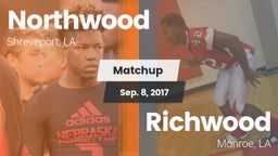 Matchup: Northwood High vs. Richwood  2017