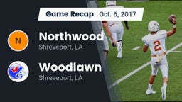 Recap: Northwood  vs. Woodlawn  2017