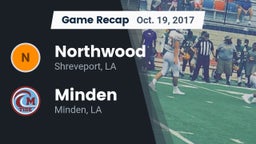 Recap: Northwood  vs. Minden  2017