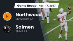 Recap: Northwood  vs. Salmen  2017