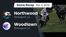 Recap: Northwood  vs. Woodlawn  2018