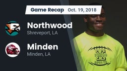 Recap: Northwood  vs. Minden  2018