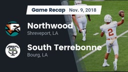 Recap: Northwood  vs. South Terrebonne  2018