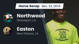 Recap: Northwood  vs. Easton  2018