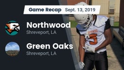 Recap: Northwood  vs. Green Oaks  2019