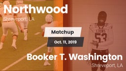 Matchup: Northwood High vs. Booker T. Washington  2019