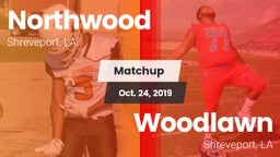 Matchup: Northwood High vs. Woodlawn  2019