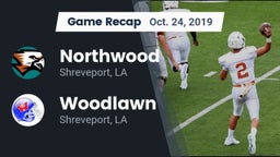 Recap: Northwood  vs. Woodlawn  2019