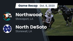 Recap: Northwood  vs. North DeSoto  2020