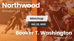 Matchup: Northwood High vs. Booker T. Washington  2020