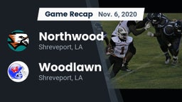 Recap: Northwood  vs. Woodlawn  2020