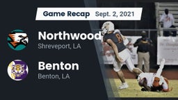 Recap: Northwood  vs. Benton  2021
