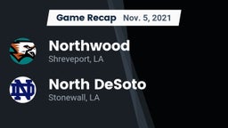 Recap: Northwood  vs. North DeSoto  2021