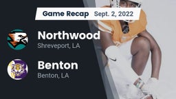 Recap: Northwood  vs. Benton  2022