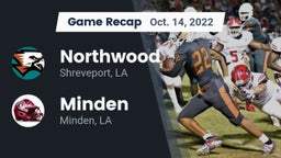 Recap: Northwood  vs. Minden  2022